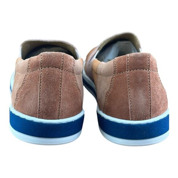 Galizio Torresi Slipper Men’s suede Brown   Casual shoes Size US 9|42 EU - Picture 5 of 9